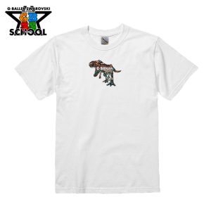 T-REXデザインのTシャツ