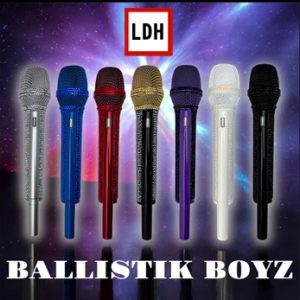 LDH.BALLISTIKBOYZマイクデコ