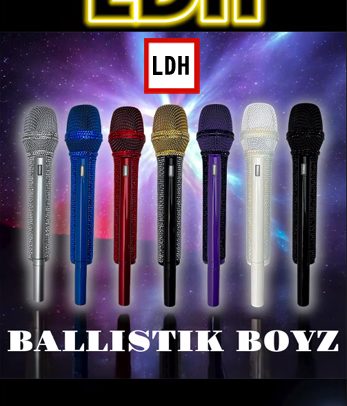 LDH.BALLISTIKBOYZマイクデコ